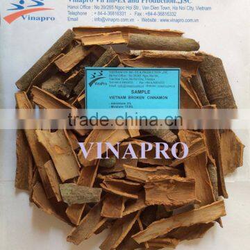 VIETNAM BROKEN CASSIA FOR INDIA MARKET