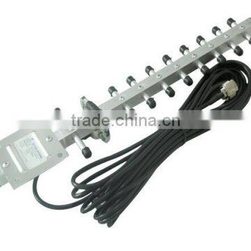 High Gain 2400MHz Omni-directional Dual Band 20 Dbi Yagi Antenna