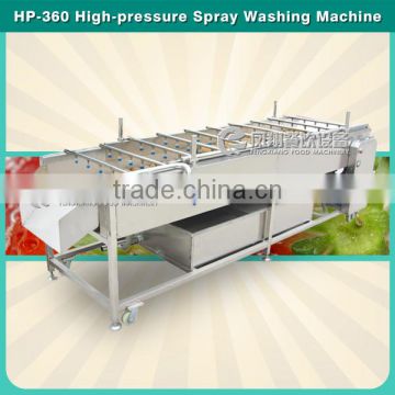 Automatic Vegetable and Fruit Apple Orange Washer Spray Washing and drying Machine