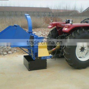 hydraulic wood chipper-WC-8 tractor PTO power