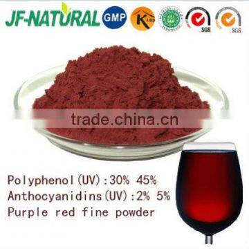 Red wine extract Polyphenol ISO GMP HACCP KOSHER HALAL factory