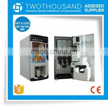 Coffee Hot Chocolate Vending Machine - CE, 820W, 120W, Auto Offering Cups System, TT-CM103