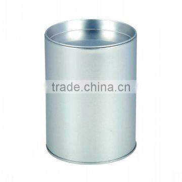 Hot sale round tin can,storage round tin can