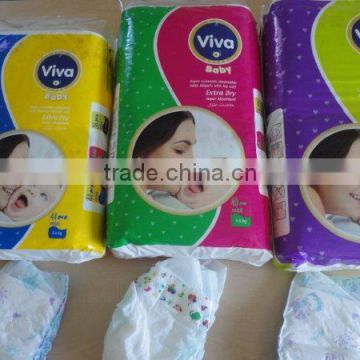 BABY DIAPERS VIVA TURKEY HIGH ABSORPTION