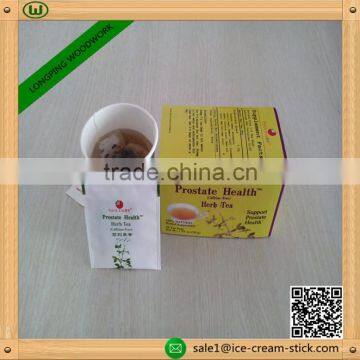 china health care products functional tea bag prostate health herb tea