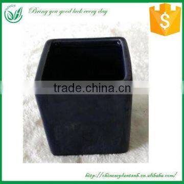 Small Lucky Bamboo Ceramic Flower Pot photo-2