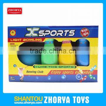 plastic rolling ball kids toy bowling ball