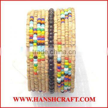 Beaded bracelet