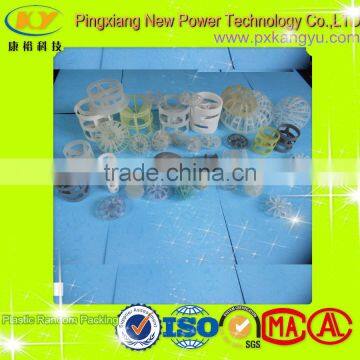 Structured Tower Plastic Packing