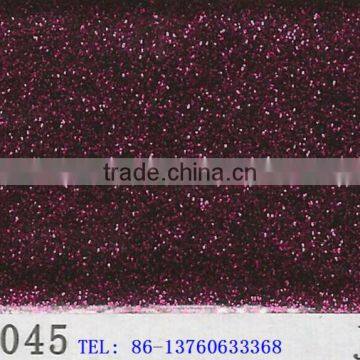 glitter Self adhesive plastic PVC cold laminated membrane film for decoration item 7045