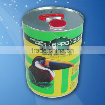 metal paint can