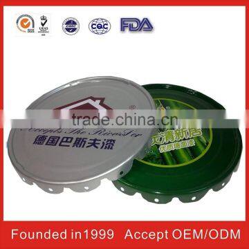 Konwah Chemioal Round Tin Can Lids With Chemical Round Tin
