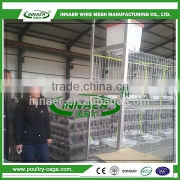 Electro Glvanized 4 Tier 16 Nests Pigeon Cage China 24 years Factory