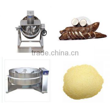 Garri processing making machine gari cassava flour processing machine