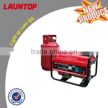 New type 2.0kw Liquefied Petrol Gas Generator LPG2500CL