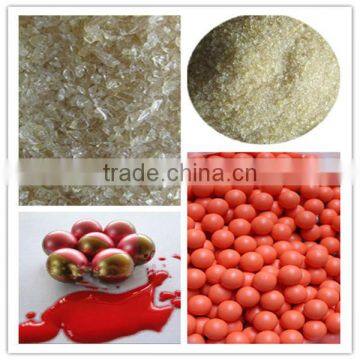 Industrial accessory, high bloom gelatin for paintball