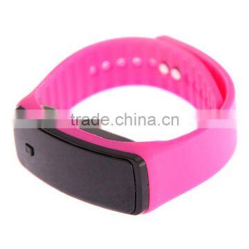 Factory Directly Outdoor Sport LED Electronic Wristbands Watch | Child's Students Lovers Jelly Silicon Rubber Watch