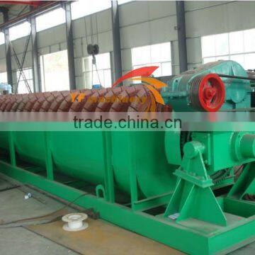 iron copper ,gold,iron ore upgrading plant high weir spiral classifier