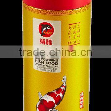 2014 new package koi food fish food
