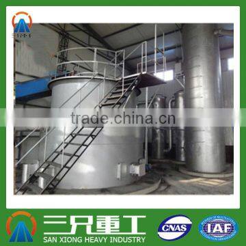 environment friendly high efficiency Professional wood briquette carbonization kiln fume treatment