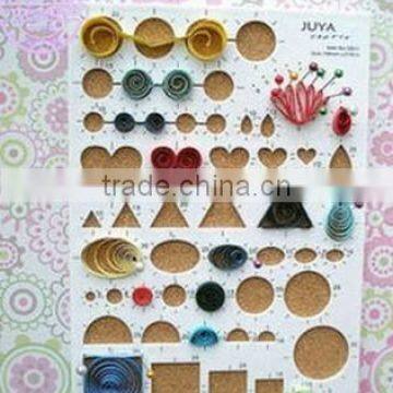 Quilling template board