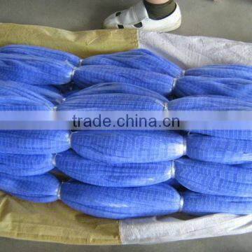 Used commercial monofilament fishing nets