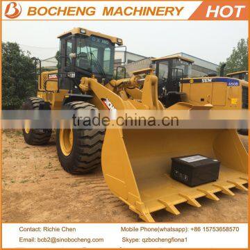 Heavy Construction Equipment Chinese XCMG Wheel Loader ZL50GN For Sale