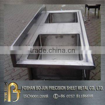 custom high precision stainless steel industrial washing cabinet