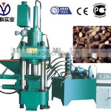 Shanghai Yuke Industrial aluminium scraps briquette making machine /iron scraps briquette making machine with CE certificated