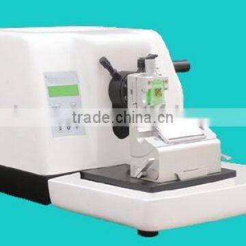 for medical and lab with CE Certified Ultrathin semi-automatic rotary Microtome