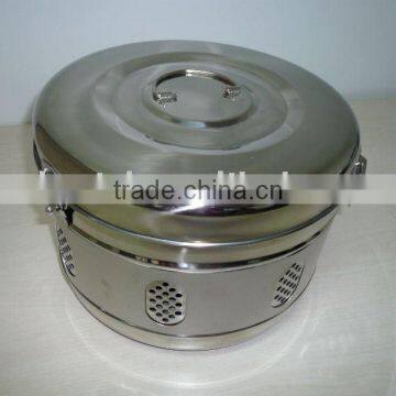 hospital and medical with CE Certified Stainless Steel Dressing drum