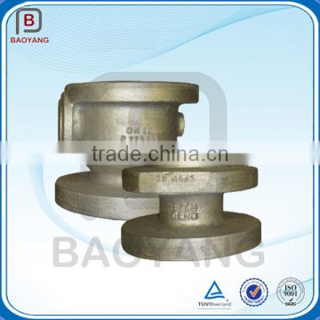 Ductile Cast Iron Plug Valve Parts Casting