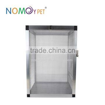 Nomo Aluminum Alloy Mesh Reptile Terrarium With Pvc Bottom photo-3