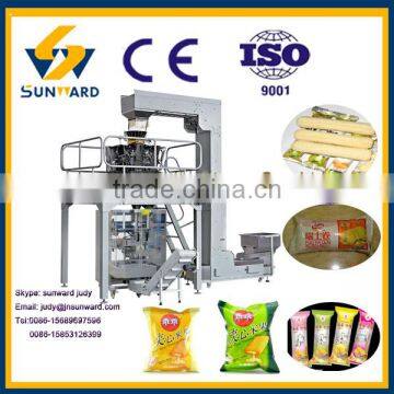 E-metering automatic paking machine