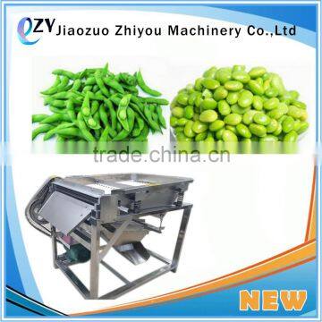 zhiyou Fresh Soyabean Mung Bean Hulling Dehuller Machine for sale(whatsapp:0086 (whatsapp:0086 15639144594)