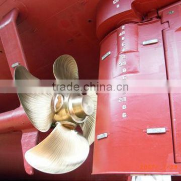 Marine Guide bar flap rudder