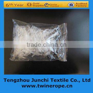 Junchi Polypropylene Multifilament Cut Fiber pp Fiber for Concrete photo-6