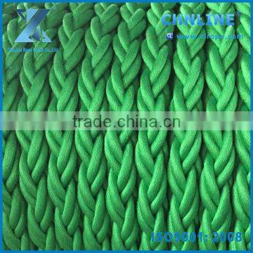 56mm*220Mm 8-strand polypropylene mooring rope