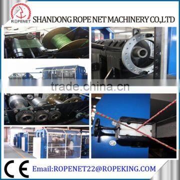 Rope Making Machine High Capacity pp twine rope making machin Email: ropenet22@ropenet.com