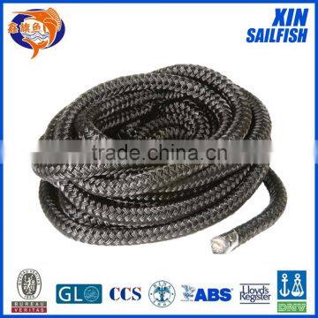 yacht braided rope fender ropes made in China