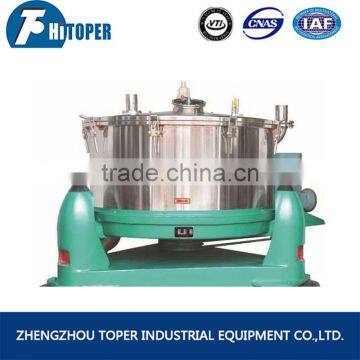 Industrial three foot upper discharge basket centrifuge price