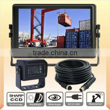 hot selling 9" TOUCH SCREEN REVERSING SYSTEM for bus with ROHS certificate