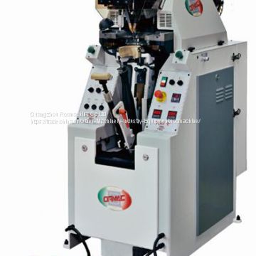 750 T Automatic Heel seat Lasting machine by rod hot melt cement