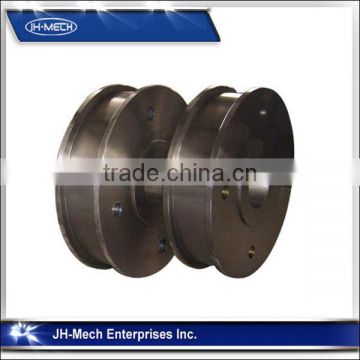 Shanxi factory ISO produced track crane wheels