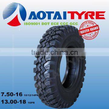 high performance aotai kingway 1300-18 truck tires manufacturer