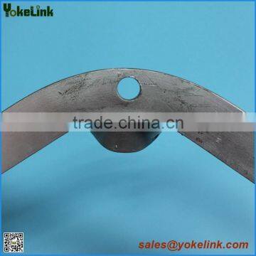 Galvanized Double Span V Crossarm Braces for Poleline Hardware photo-4