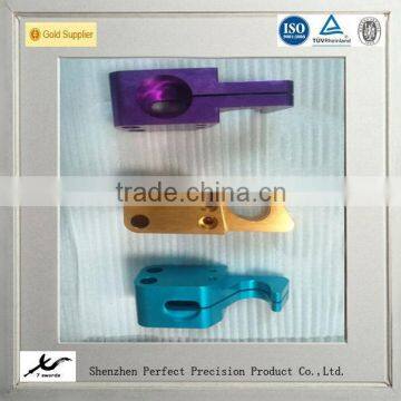 OEM High Precision Machining Aluminum Sports Parts,China Cnc Lathe Machine photo-4