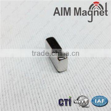 N42 1 " x 1/2 " x 1/2 " Neodymium Magnet photo-5