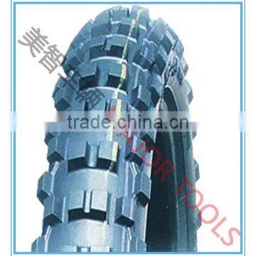 Cross-country Tread Pattern Pneumatic Rubber Motorcycle Tyre photo-5