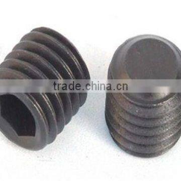 Hexagon socket set part of screw thread